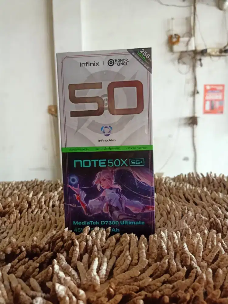 Infinix note 50x 5G 8/256