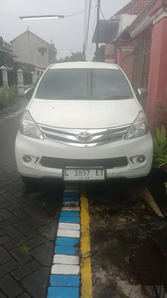 Avanza 1.3 G 2013 Airback