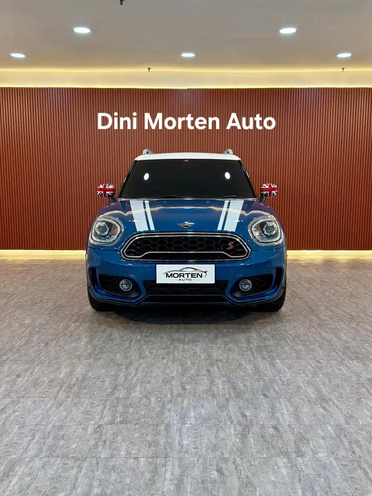 (KM 4rb) Mini Cooper S Countryman JCW 2.0 at 2020