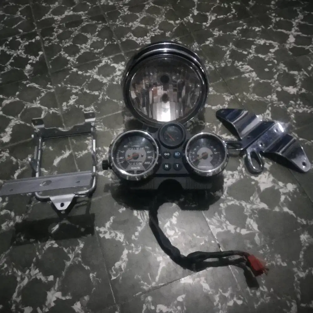 SPEEDOMETER LAMPU SET NINJA SS