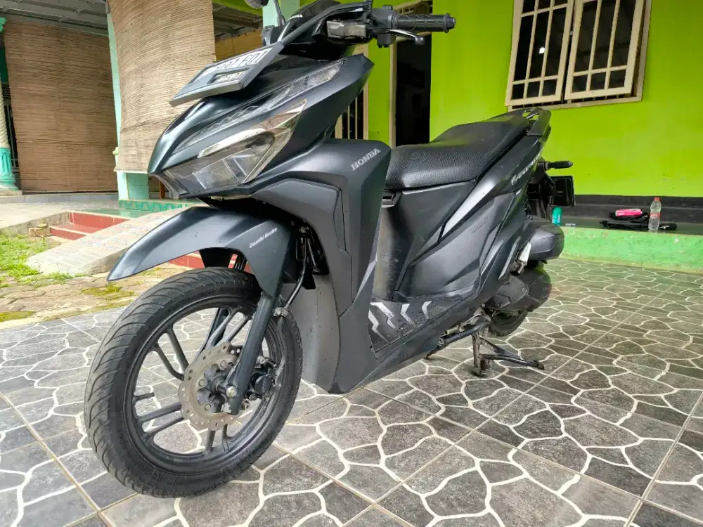 Vario 150 ESP 2018 Black Matte/Doff