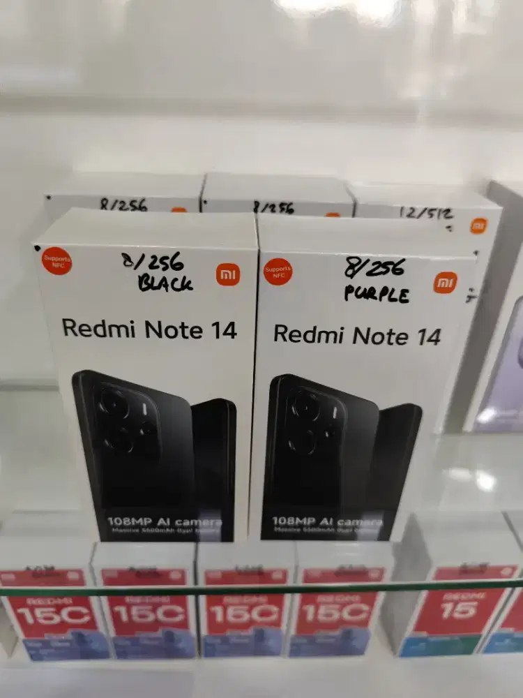 Redmi Note 14 4G New,FREE TUMBLER,Bisa COD & Melayani Kredit
