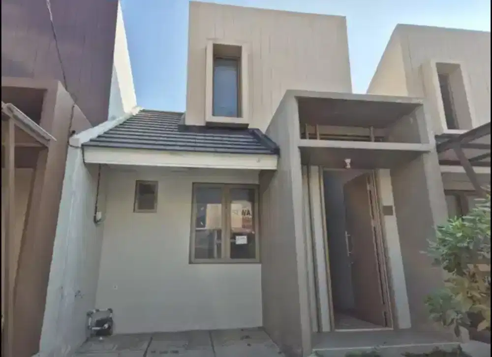 Disewakan rumah di springhill yume lagoon cisauk lengkap fasilitas