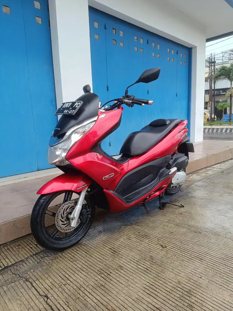 PCX 150 build up thailand 2012 antik