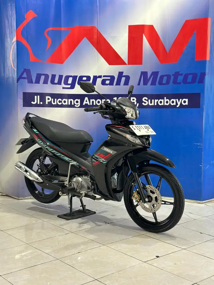 km 6ribu! yamaha Jupiter Z1 Tahun 2024