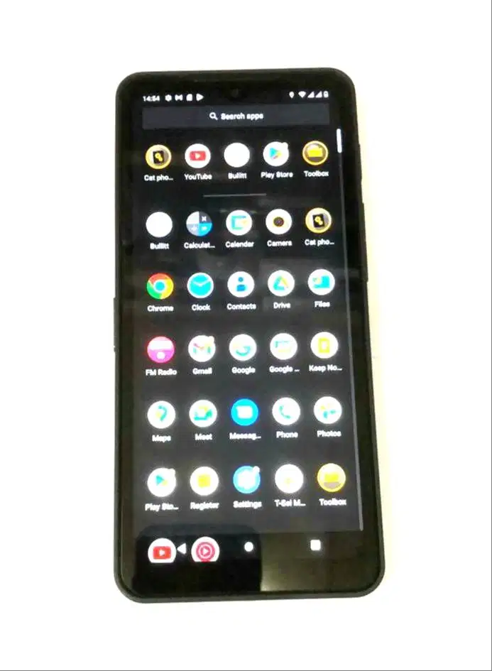 Hape Outdoor Caterpillar Cat S75 5G Satellite SMS Android Rugged Seken