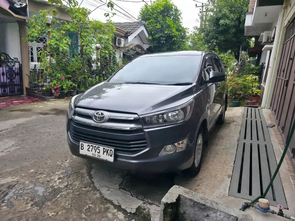 Toyota Kijang Innova Inova Reborn G AT Matic Tahun 2020 Abu , 2019