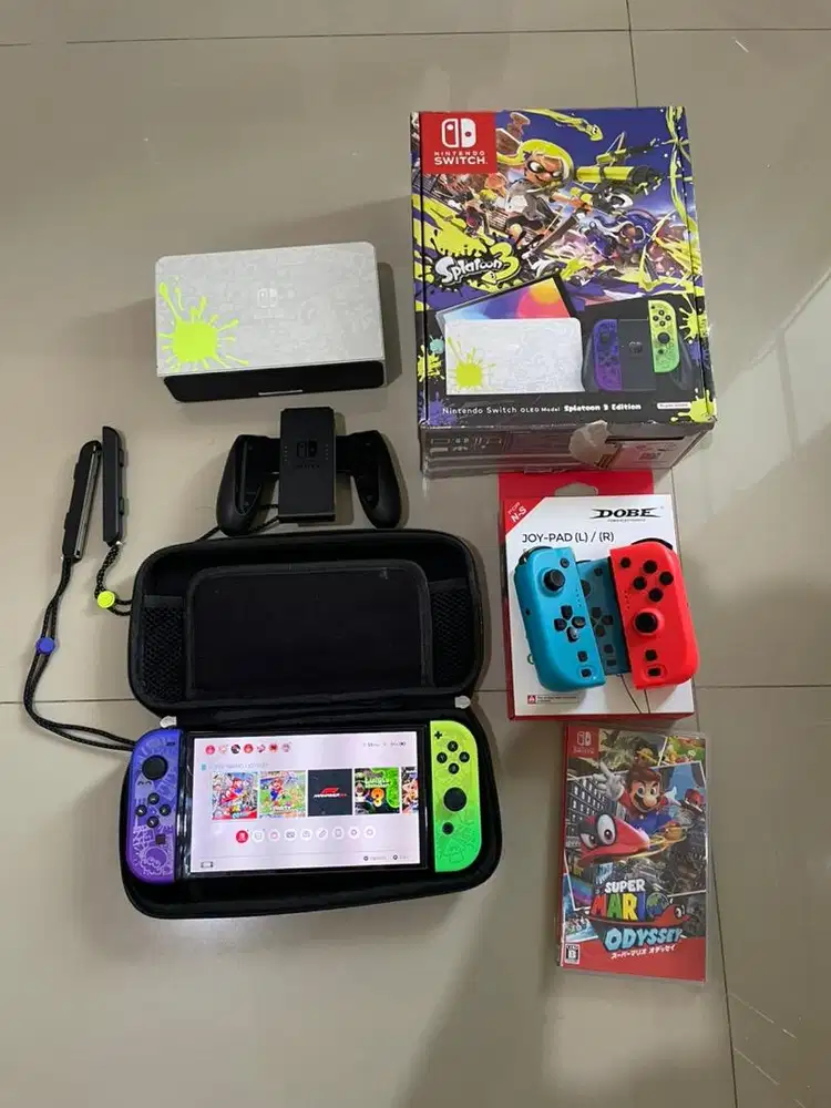 Nintendo Switch Oled