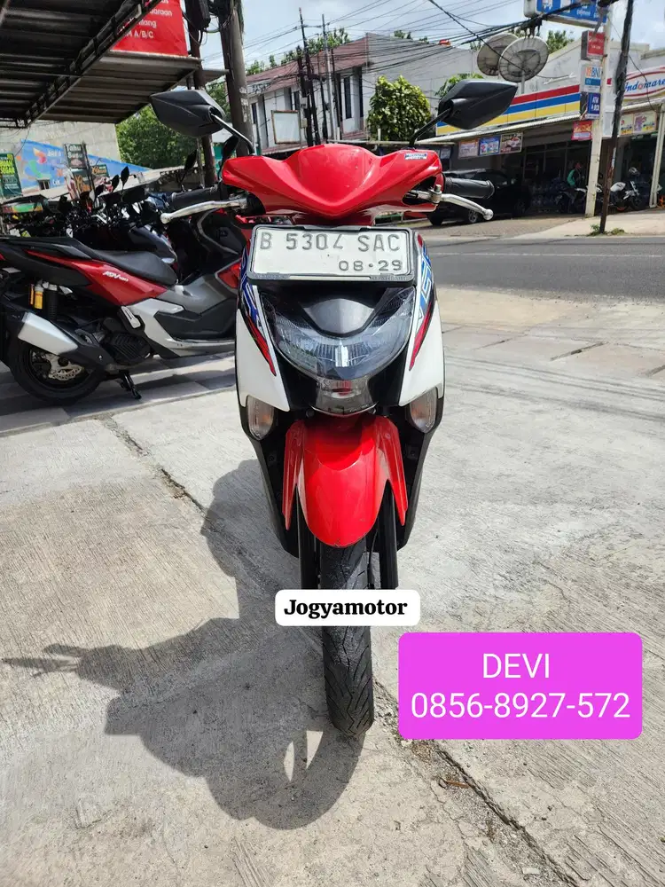 Yamaha gear 125 th 2024 foto terbaru