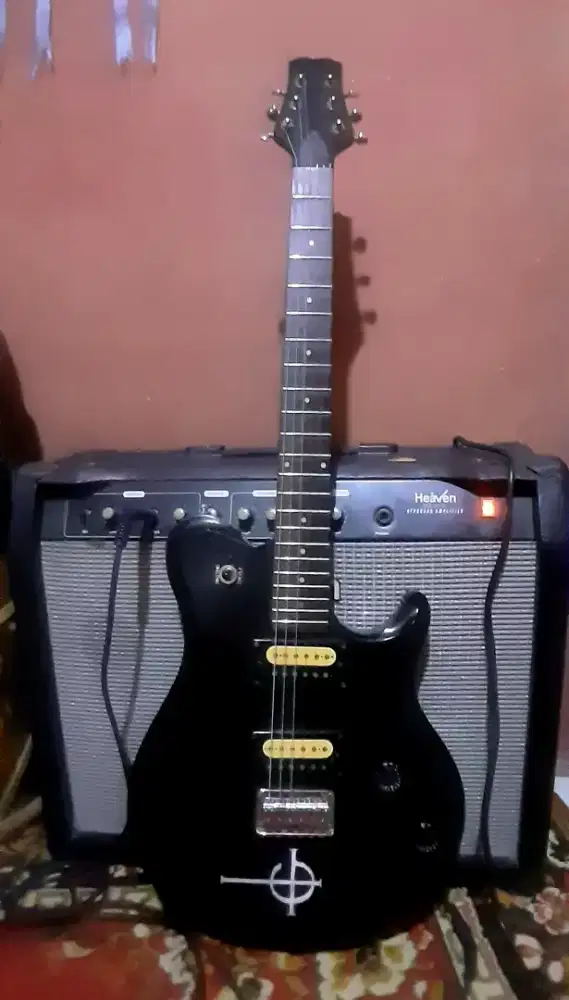 Gitar listrik Parker korea & amplifier heaven MZ 60 K