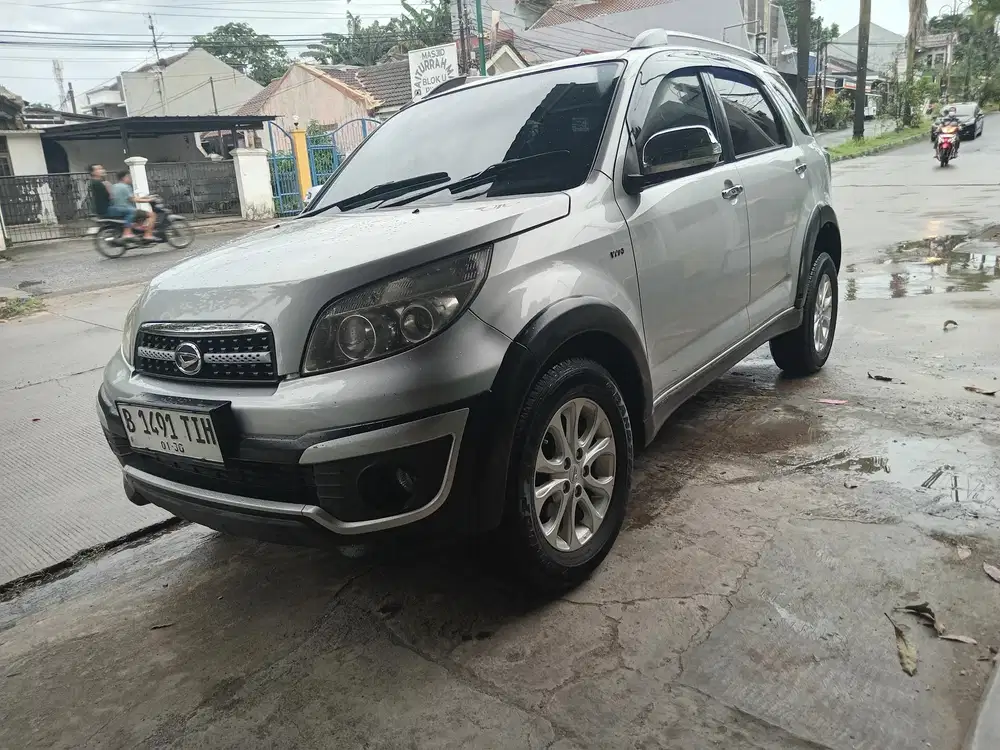 Daihatsu Terios 2014 Bensin