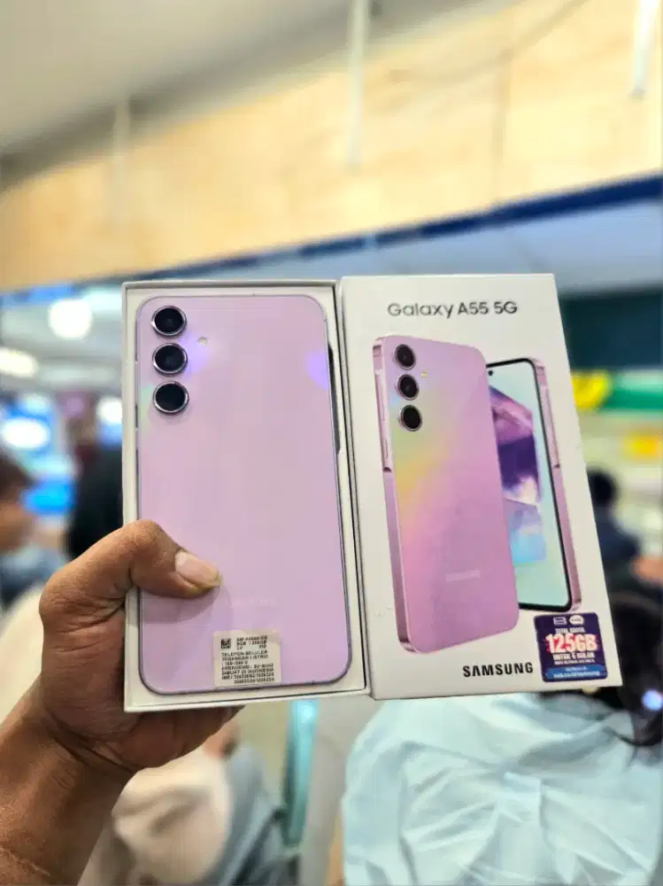 SAMSUNG A 55 5G SUPER LIKE NEW