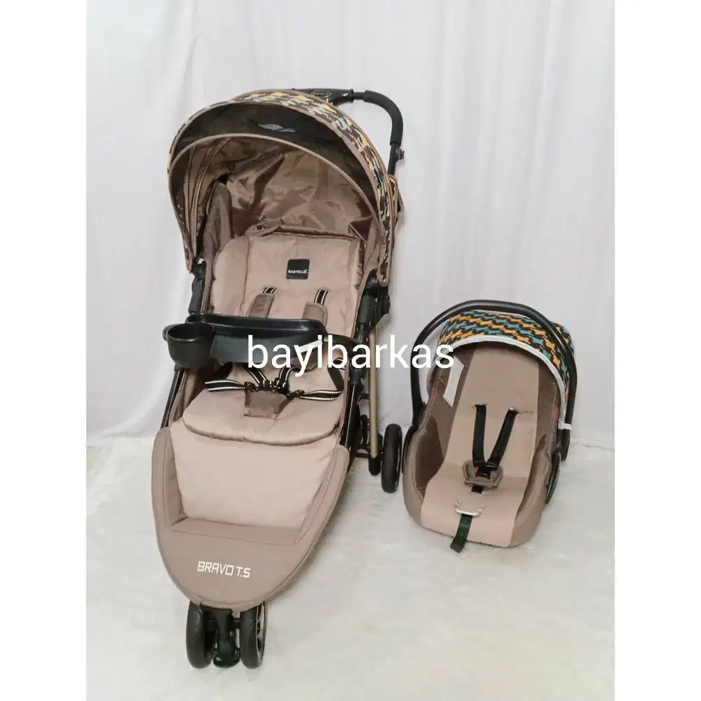 Stroller BABYELLE BRAVO T,S