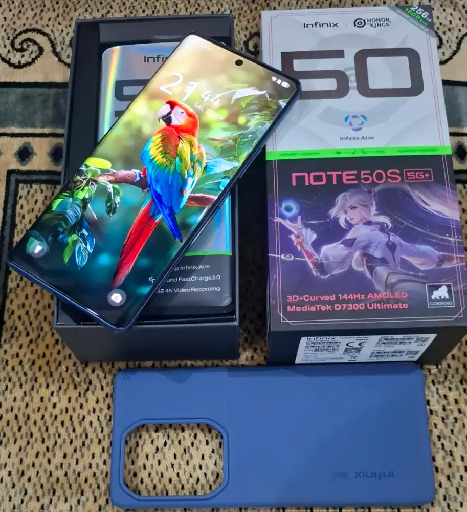 Infinix Note 50s 5G RAM 8/256