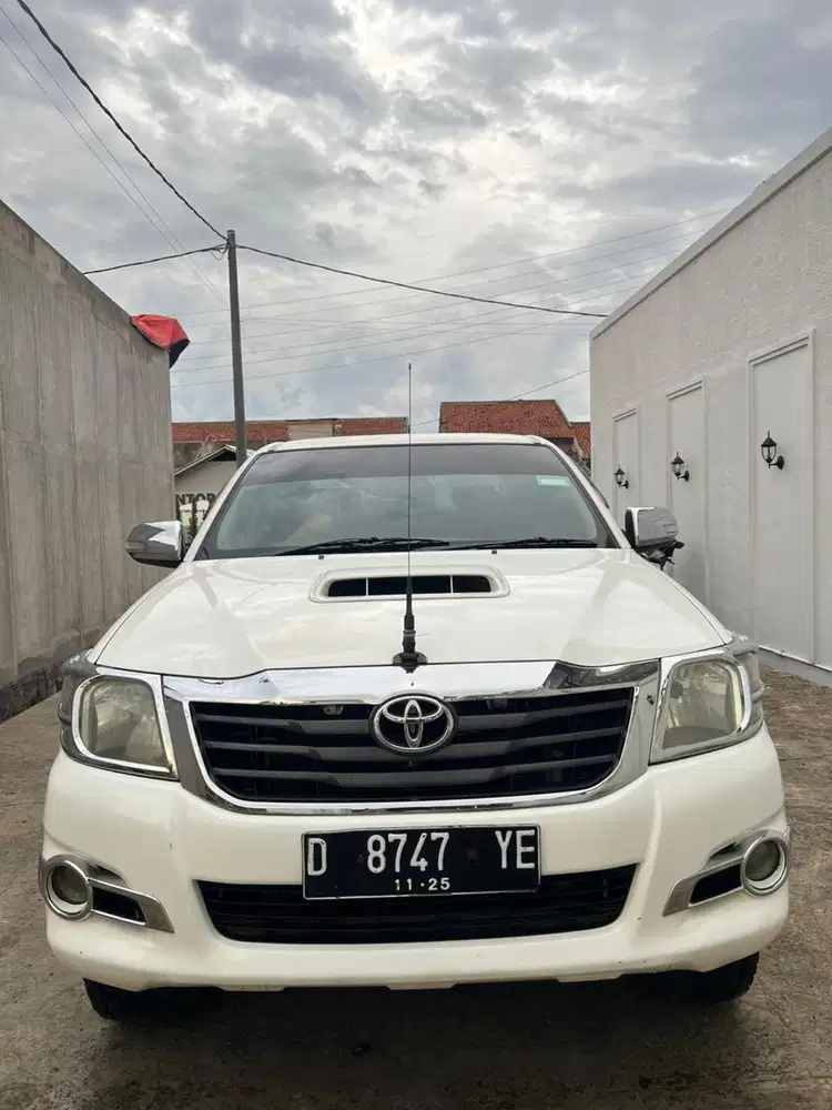 Toyota HILUX 2012 Diesel
