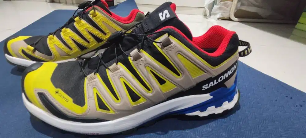 Salomon XA Pro 3D v9 GTX Goretex Waterproof Trail Hiking Shoe