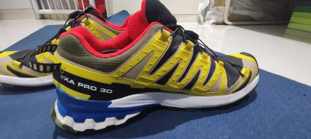 Salomon XA Pro 3D v9 GTX Goretex Waterproof Trail Hiking Shoe