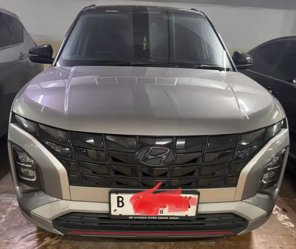 Hyundai Creta Prime Silver Two Tone