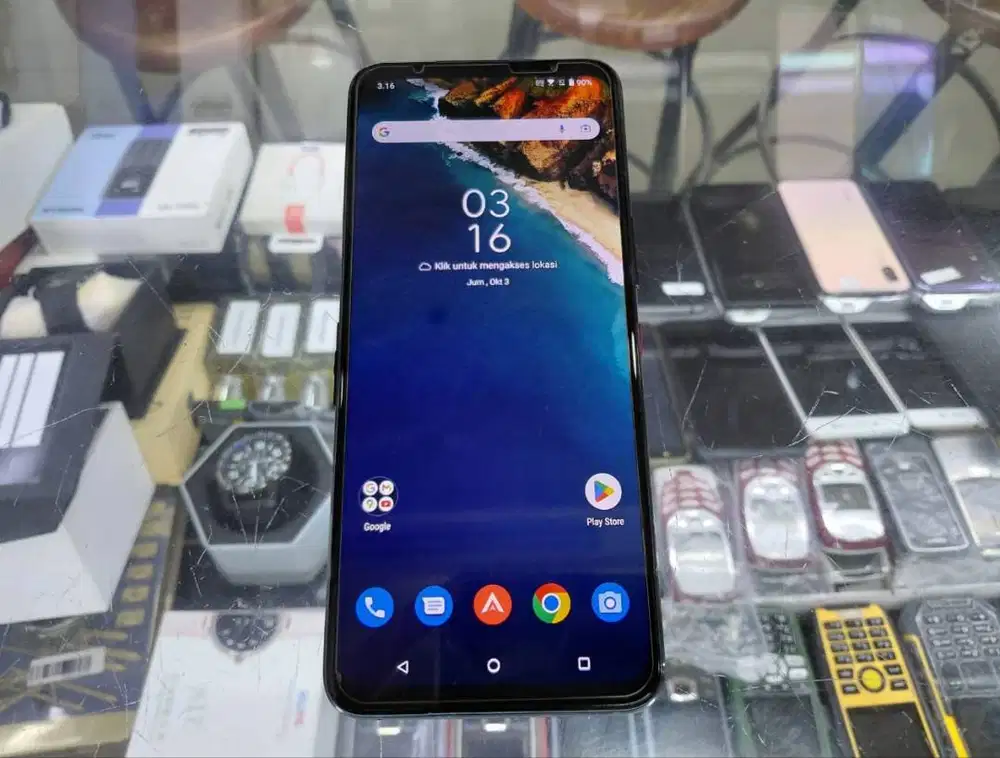 Hape Gaming ASUS ROG Phone 5s Pro ROG 5s Pro 5G RAM 18/512 Seken