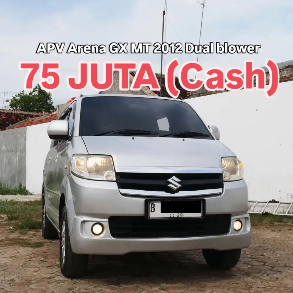 APV Arena GX Dual blower silver Tangan 1