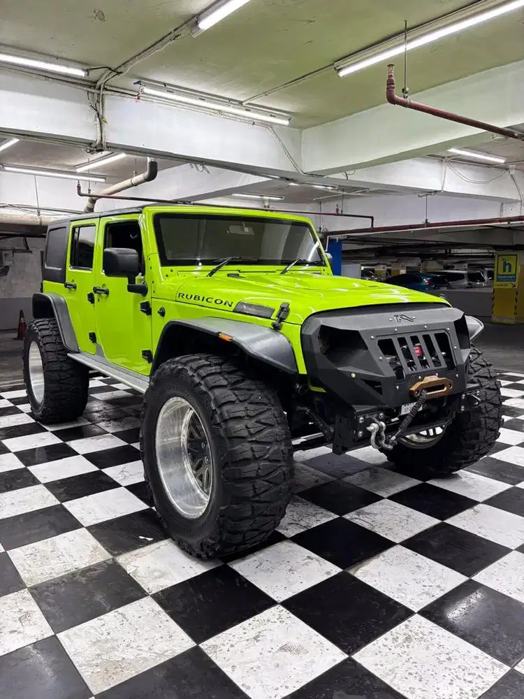 Jeep Wrangler Rubicon JK Sport Tahun 2012