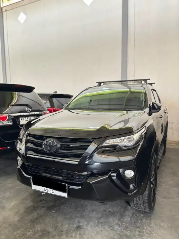 Fortuner VRZ 2017 Matic