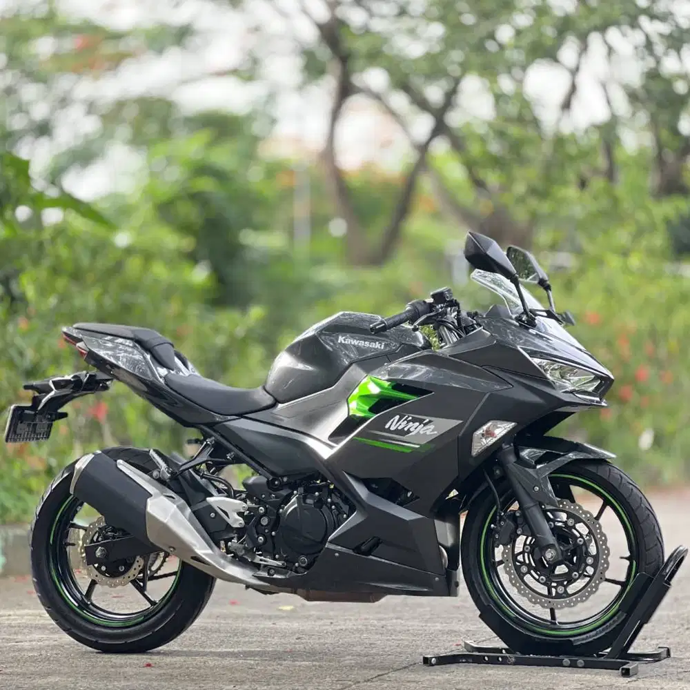 KAWASAKI NEW NINJA 250 FI GREY 2023 KM 3K SUPER GRESS
