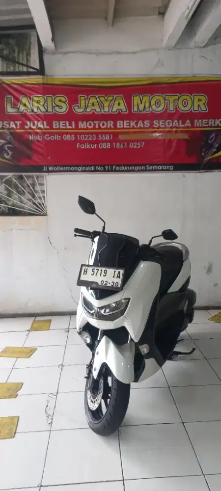 Yamaha All New Nmax 155