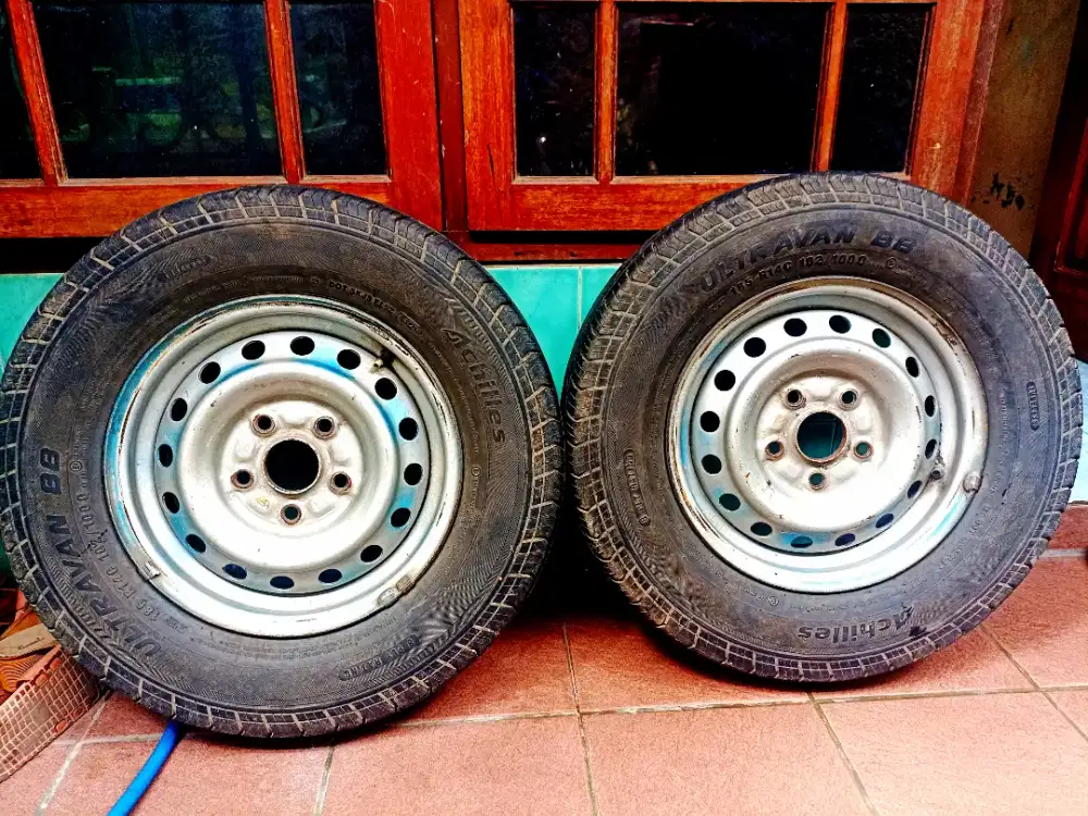 Vleg dan ban carry R14C