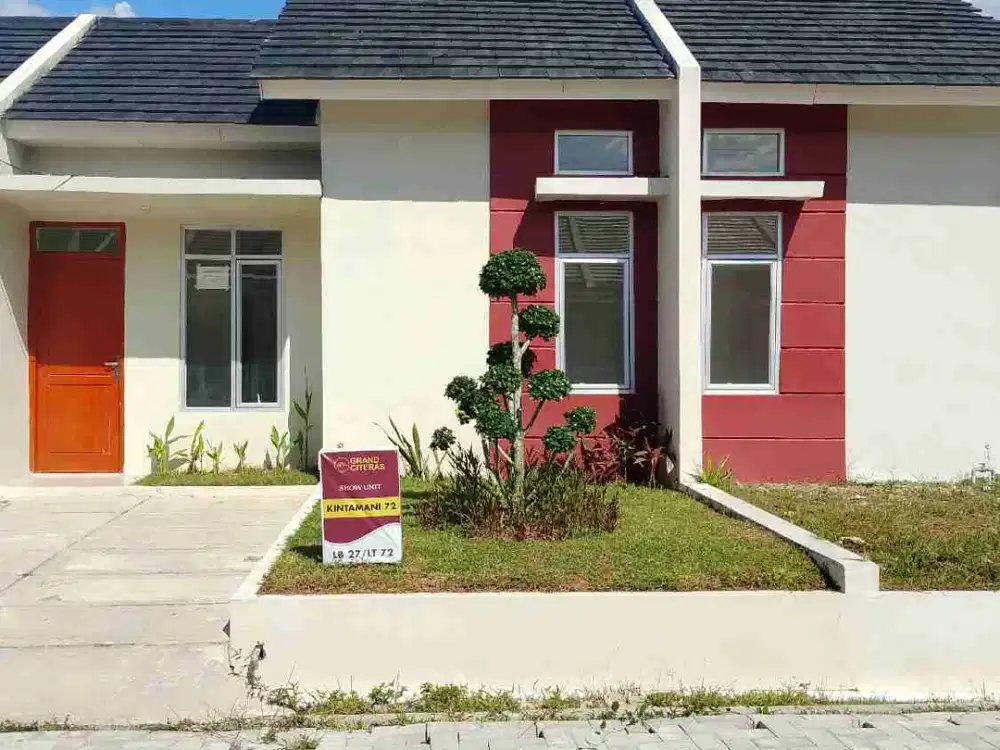 (MR) rumah tanpa DP 0%