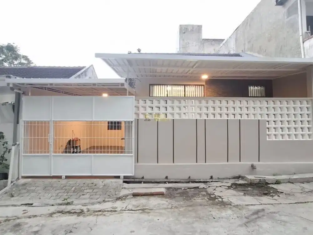 RUMAH SIAP HUNI, DI PERUMAHAN, 10 MENIT KE KAMPUS UPN JOGJA