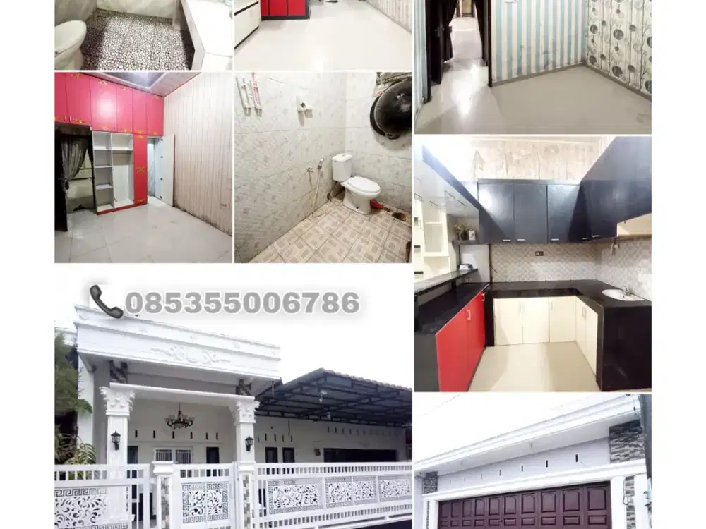 Dijual rumah area panam