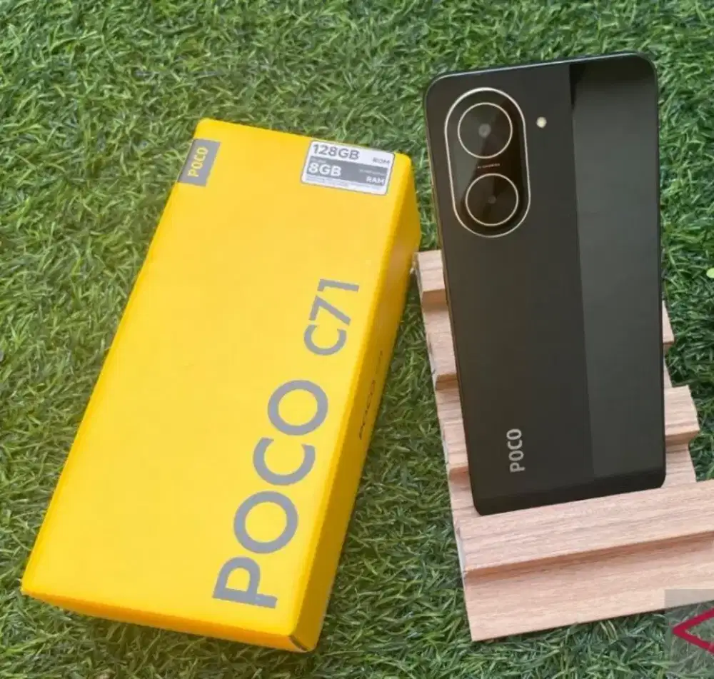 Poco Xiaomi C71 4/128 spek Gaharrr new segel