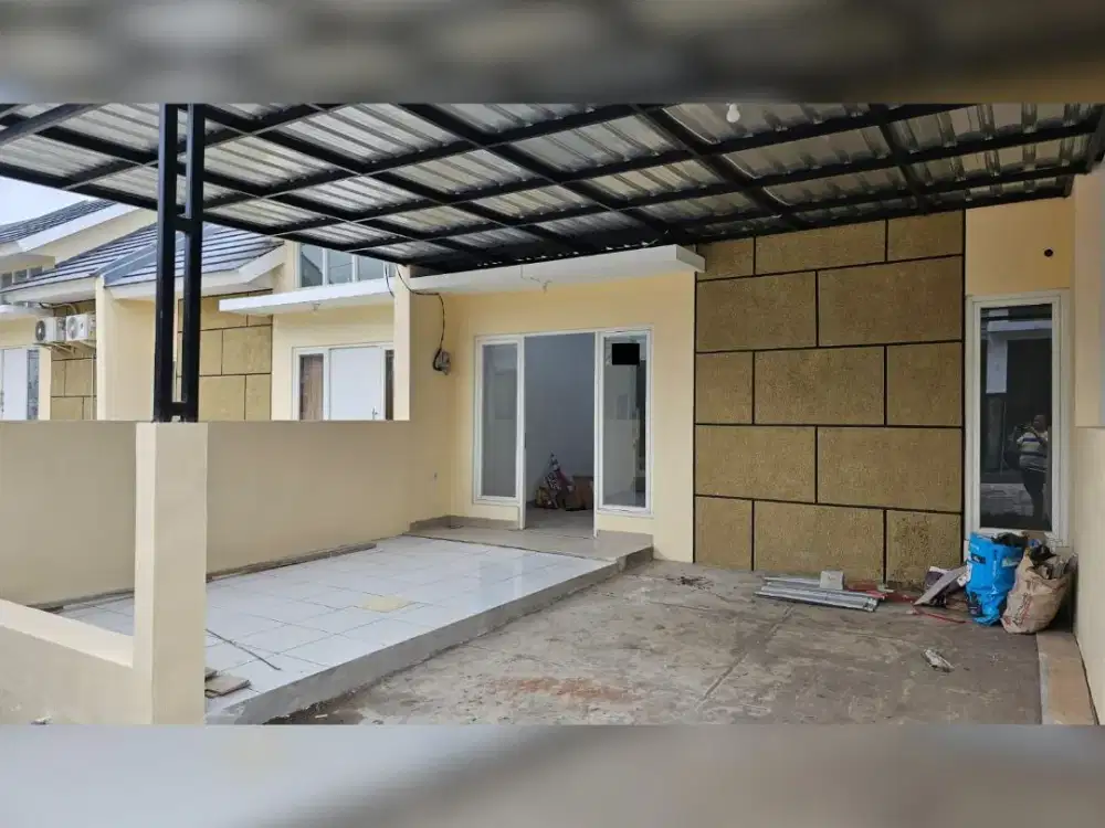 Dijual Rumah Permata Sukodono Raya Lokasi Depan Fasum Taman