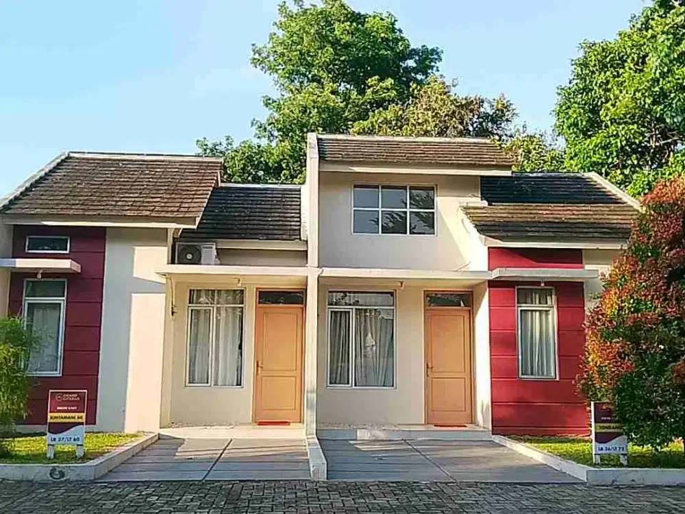 (MR) rumah subsidi cukup 250rb nempel bioskop