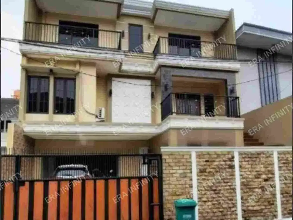 Rumah di daerah kav DKI lokasi strategis