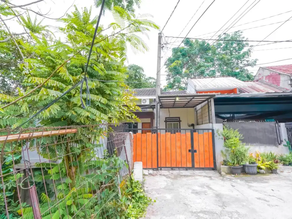 Rumah 9 menit ke RS Mitra Keluarga Pamulang SHM Dibantu KPR J-35097