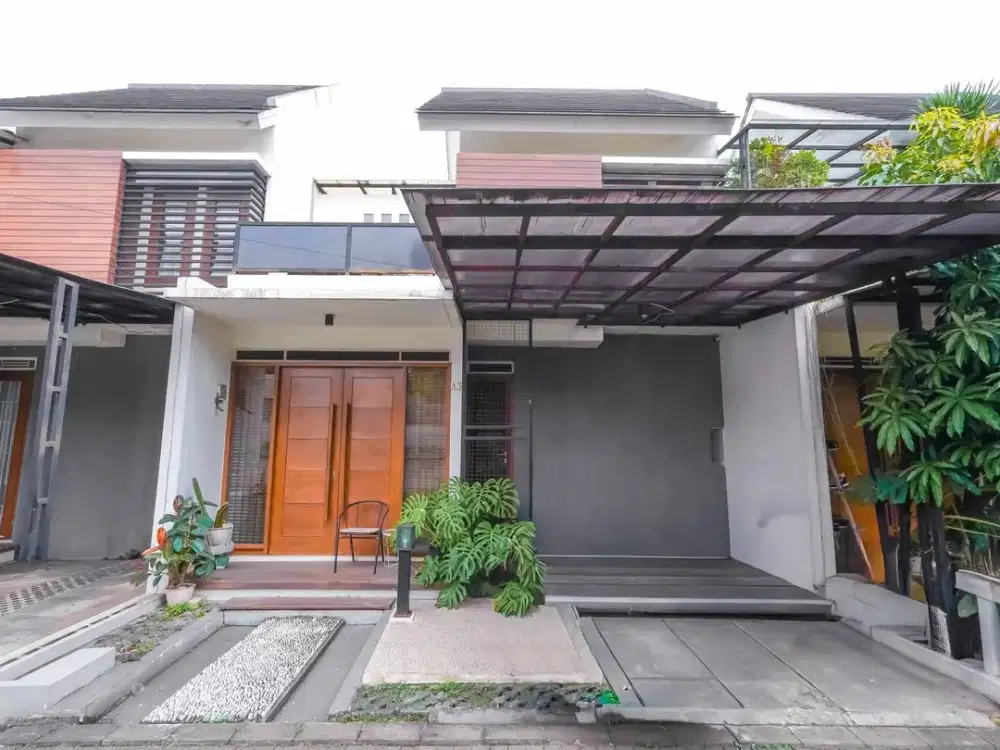 Rumah 2 Lt SHM 8 Menit ke Bintaro Jaya Xchange Dibantu KPR J-33463