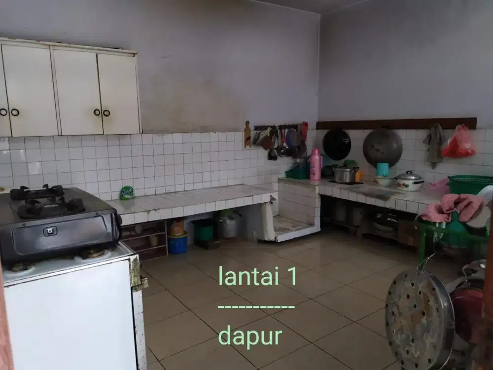 Rumah 1.5 Lantai di Jl. Tanah Sereal Raya, Tambora