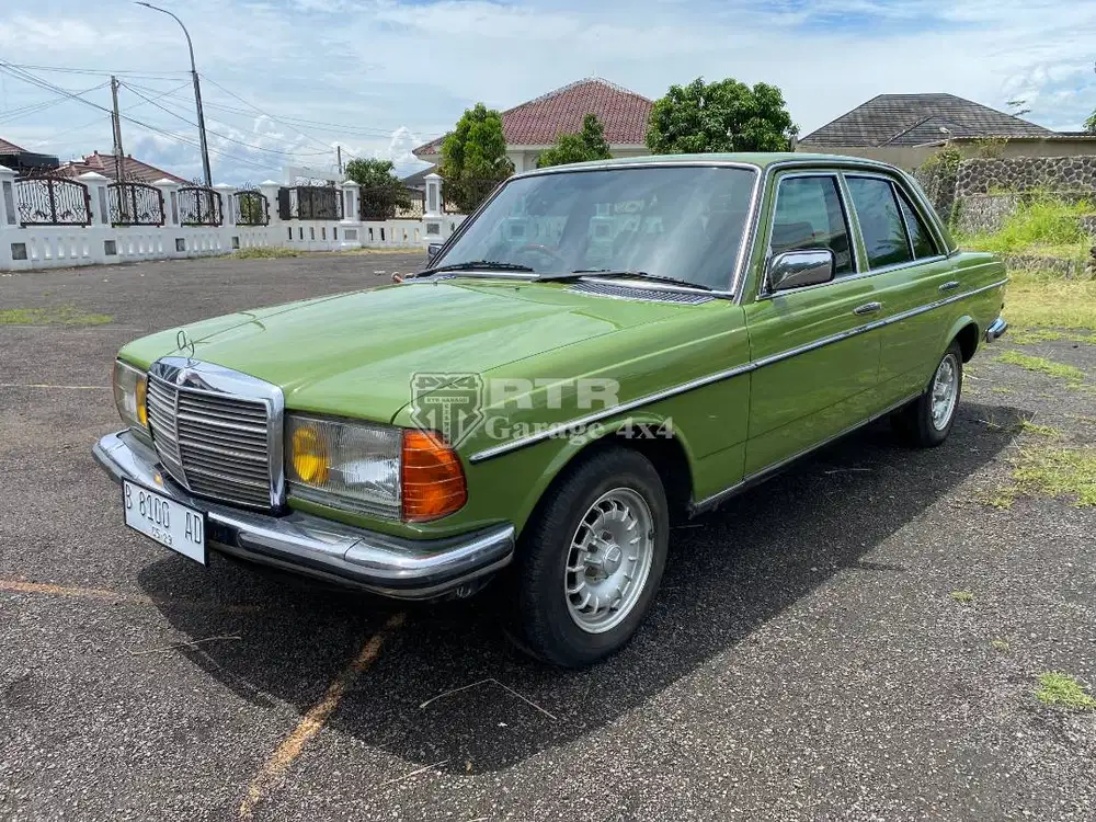 mercedes-benz tiger (1981)