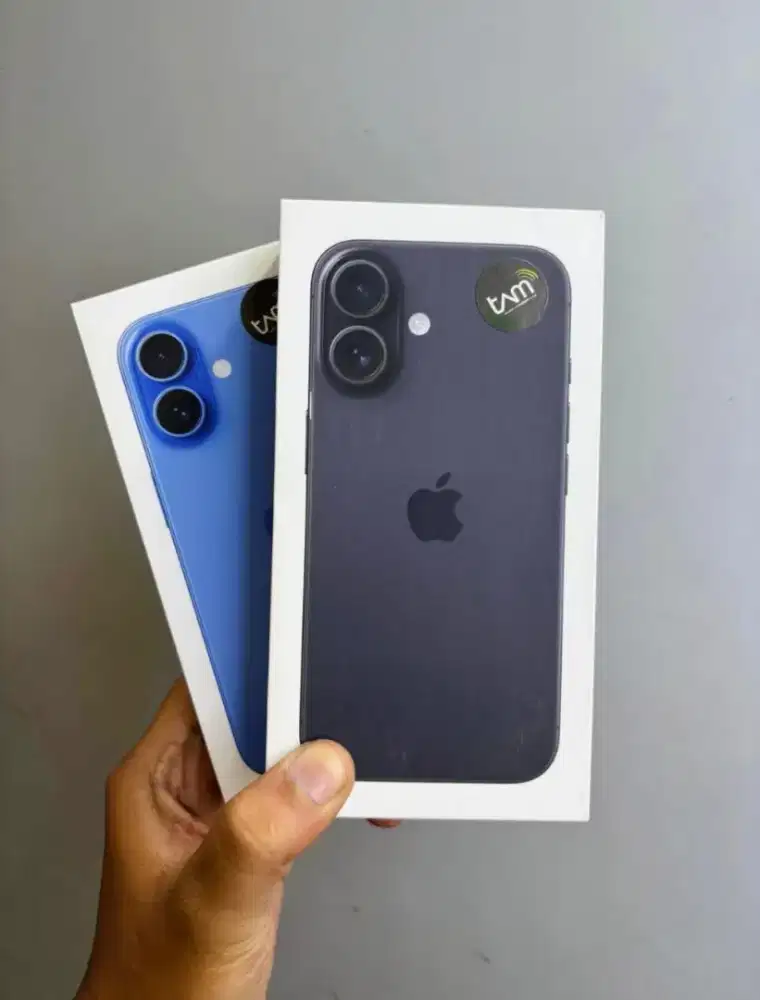 IP 16 128GB ULTRAMARINE & BLACK