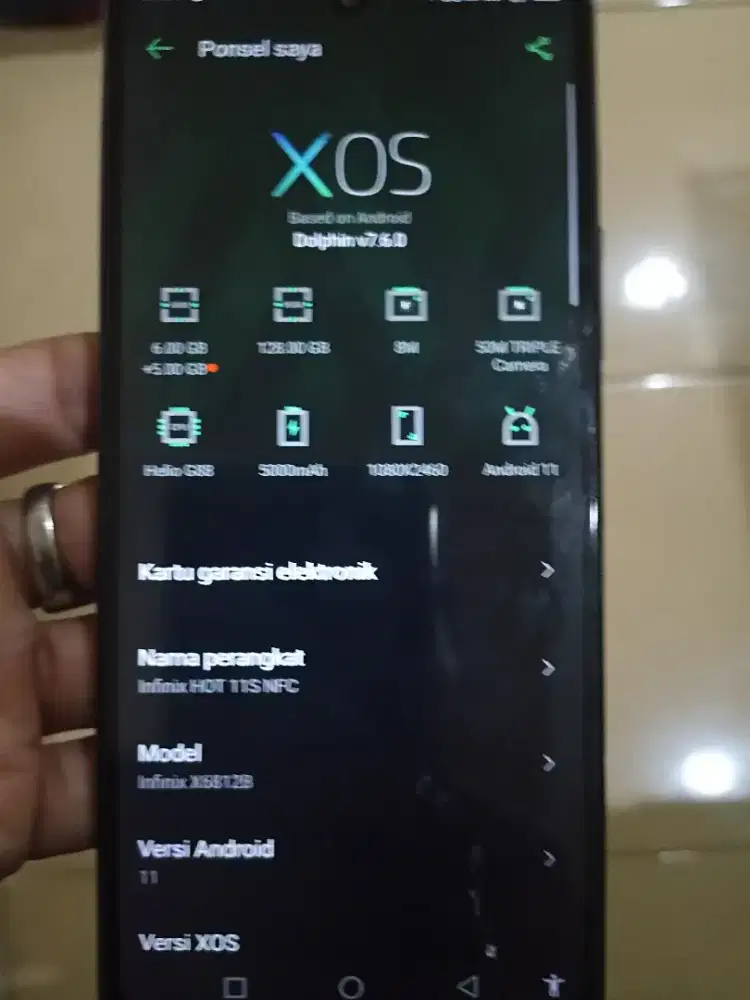 Infinix Hot 11s NFC 6/128