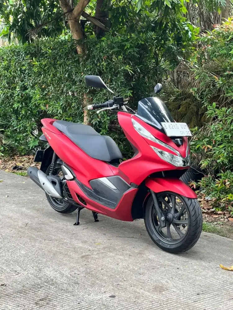 Dp 500rb Honda PCX 150 CBS thn 2020 Siap Pakai