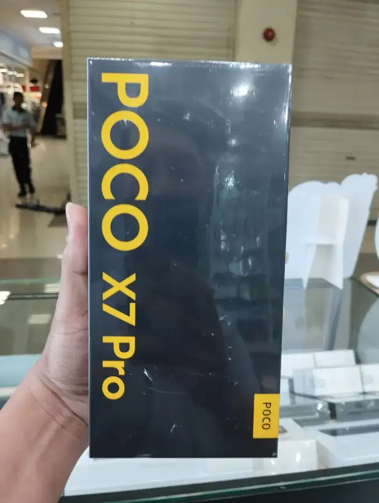 Poco X7 pro 5G Ram 12/512