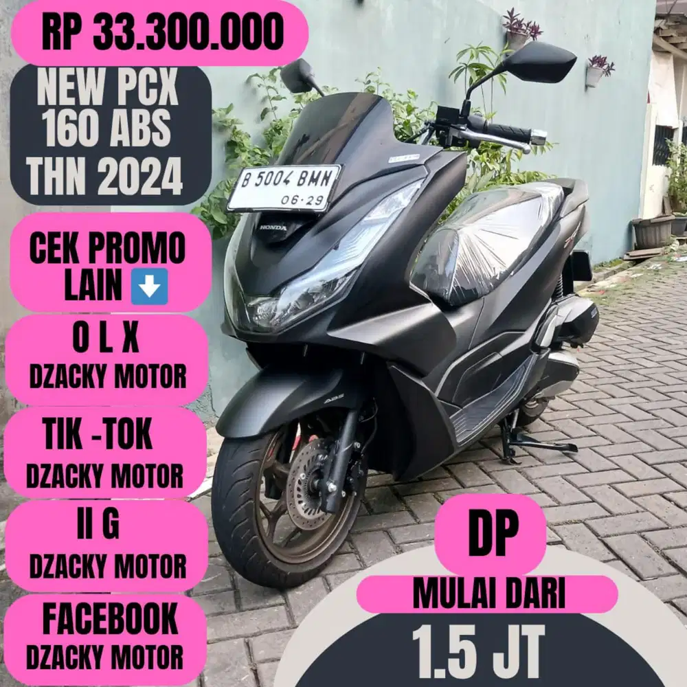 PCX 160 ABS THN 2024