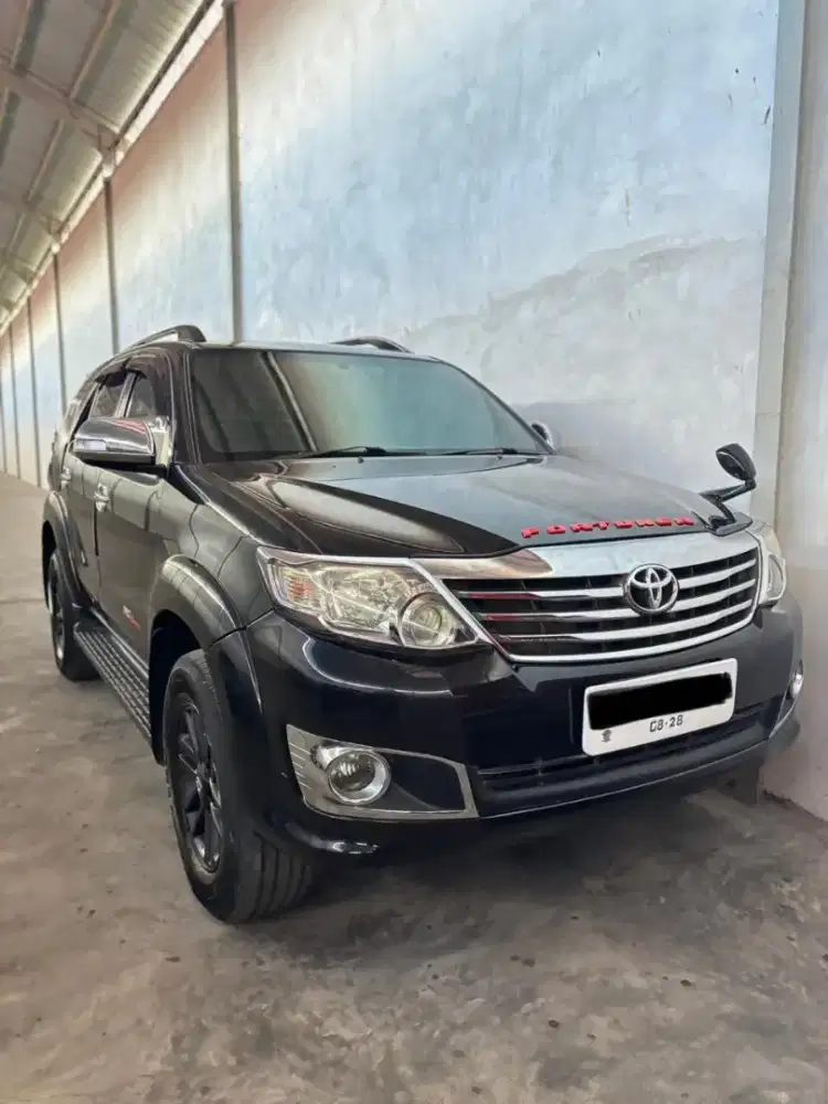 Fortuner V 4x4 2013 Matic