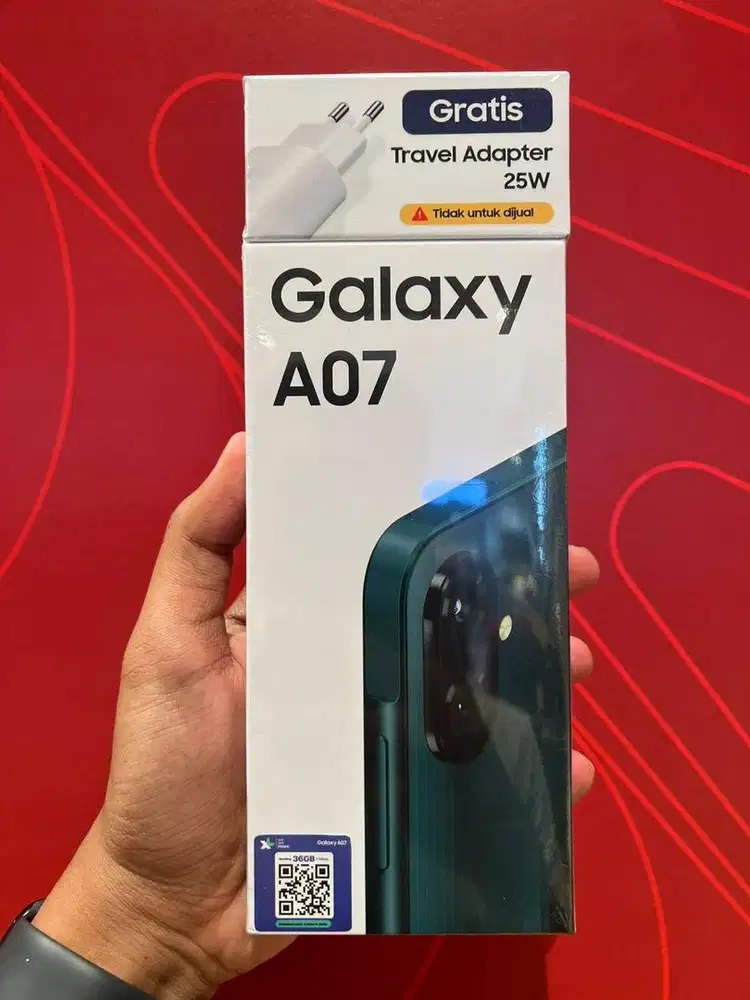 Samsung A07 4/64GB baru