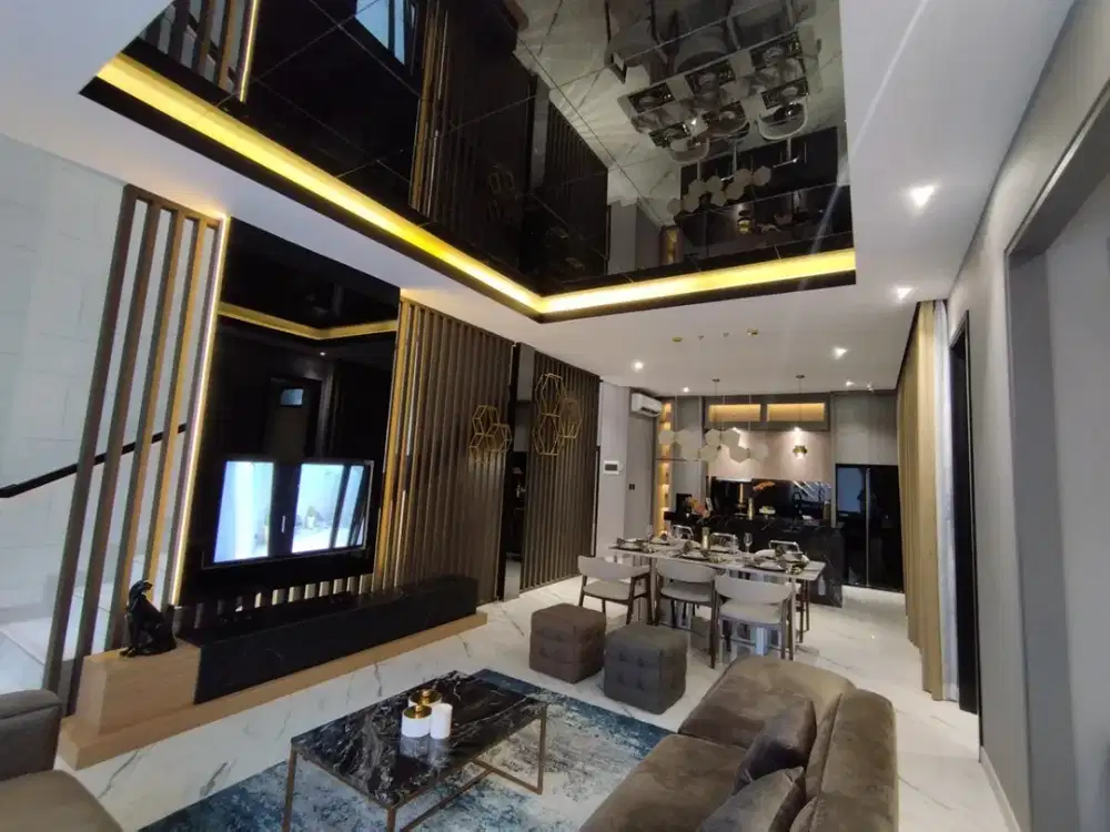 Rumah 2 Lantai Mewah Promo Besar Terbatas Cluster Vastu Jakarta JGC