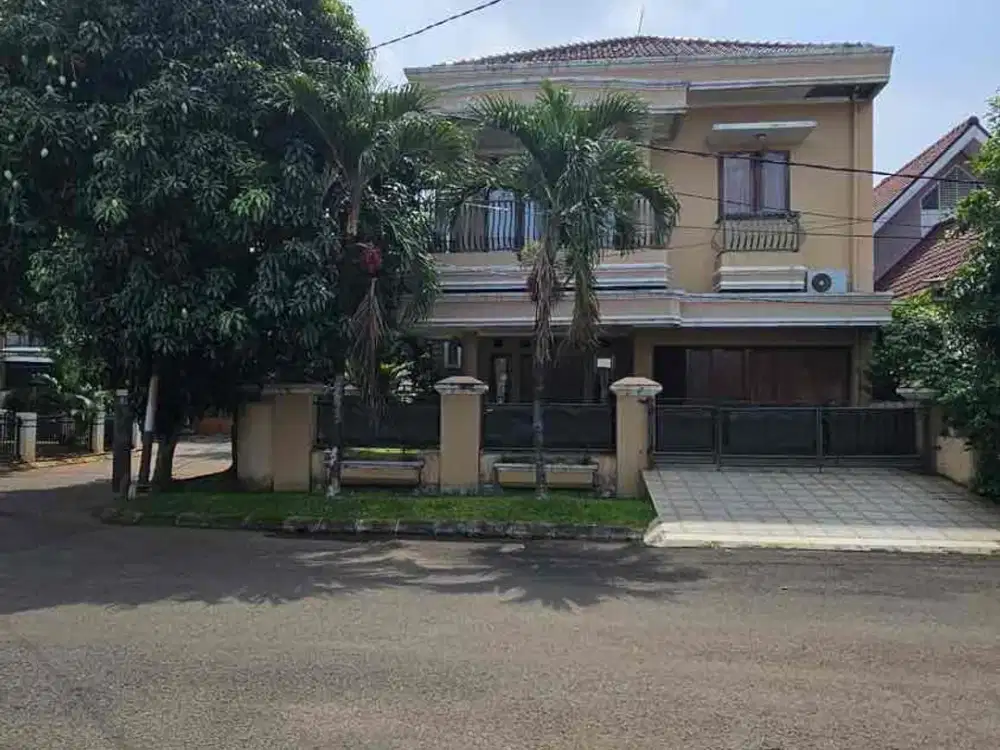 Dijual Rumah Posisi Hoek Cluster Bougenville Loka Graha Raya Tangerang