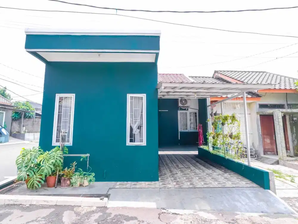 Rumah 10 Menit ke Gerbang Tol Kukusan 3 SHM Hadap Selatan J-36747